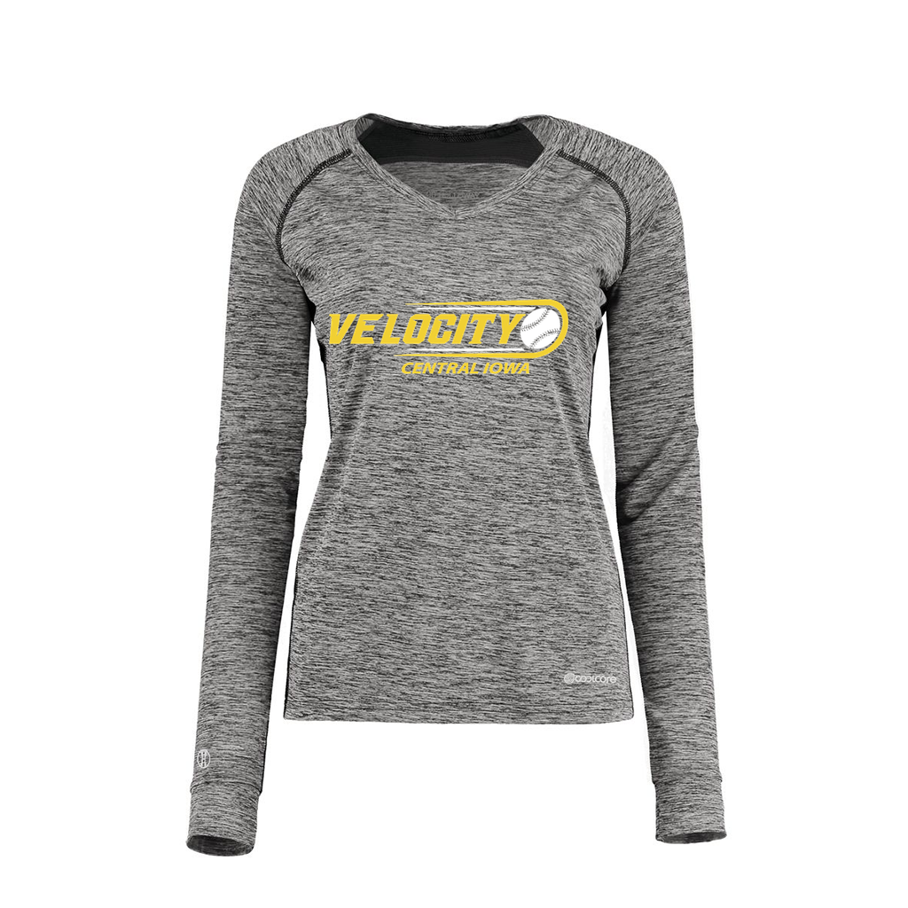 Ladies Electric Long Sleeve Shirt