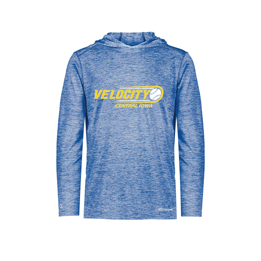 [FOLHCGRY-AS-LOGO1] Decker Men's Charge Hoodie (Adult S, Royal, Logo 1)