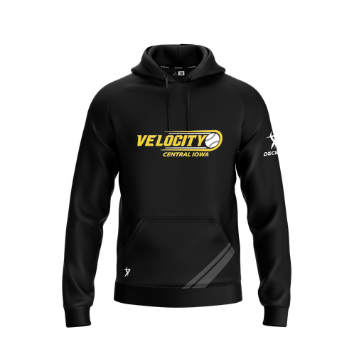 [FOLHSMBK-YXS-LOGO1] Decker Summit Hoodie (Youth XS, Black, Logo 1)