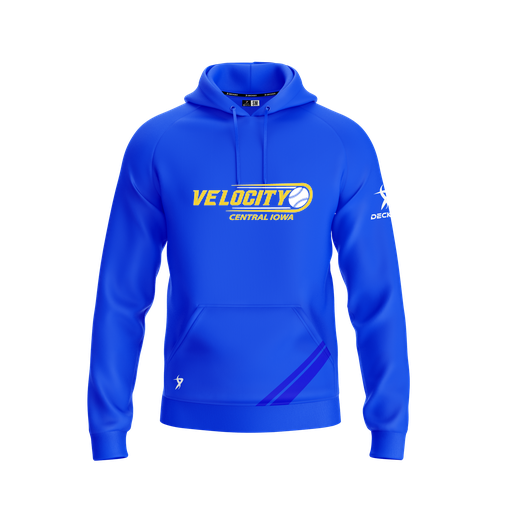 [FOLHSMRY-YXS-LOGO1] Decker Summit Hoodie (Youth XS, Royal, Logo 1)