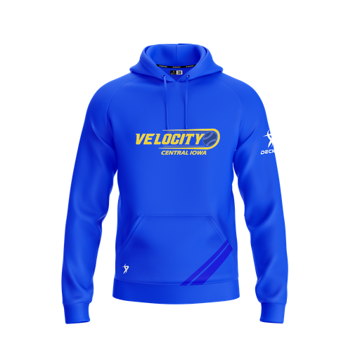 [FOLHSMRY-YXS-LOGO2] Decker Summit Hoodie (Youth XS, Royal, Logo 2)