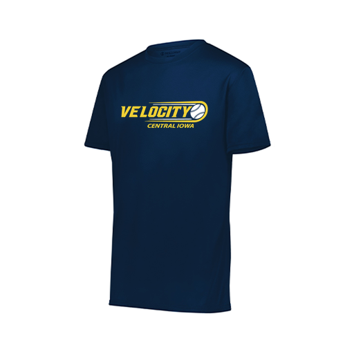 [222818.065.S-LOGO1] Men's Movement Dri Fit Shirt (Adult S, Navy, Logo 1)