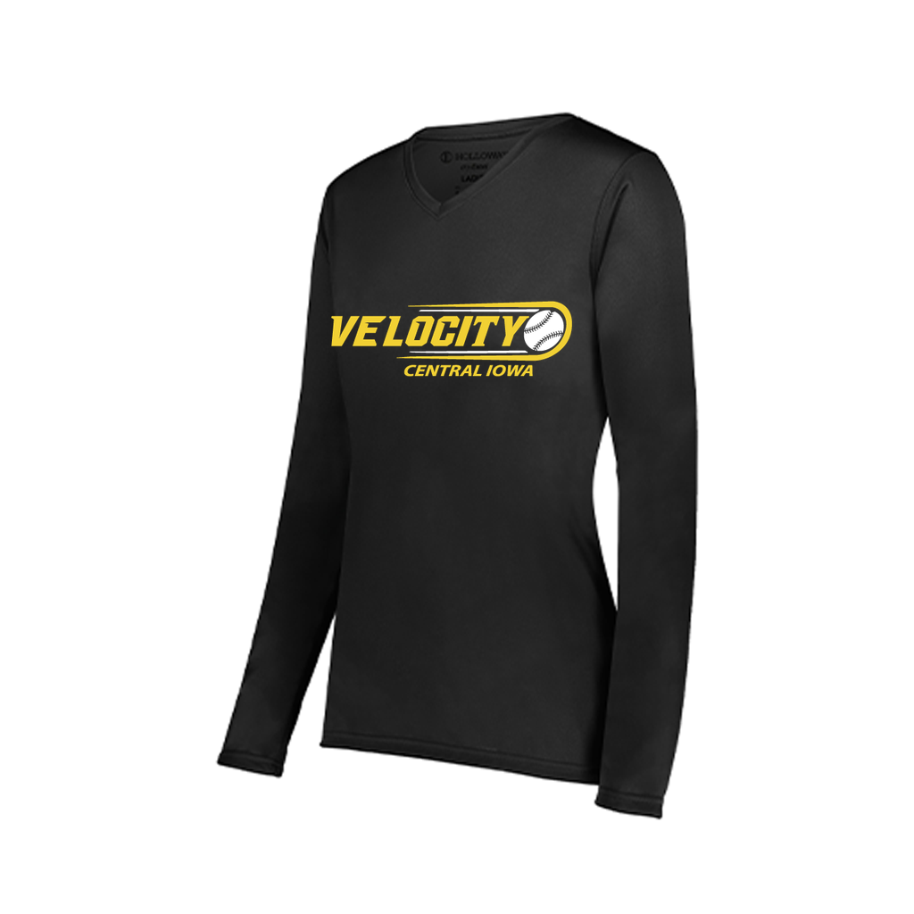 Ladies LS Smooth Sport Shirt