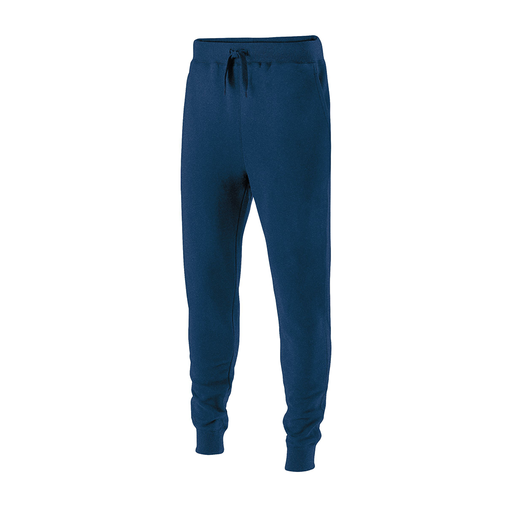 [229648.065.S-LOGO4] Youth 60/40 Fleece Jogger (Youth S, Navy, Logo 4)